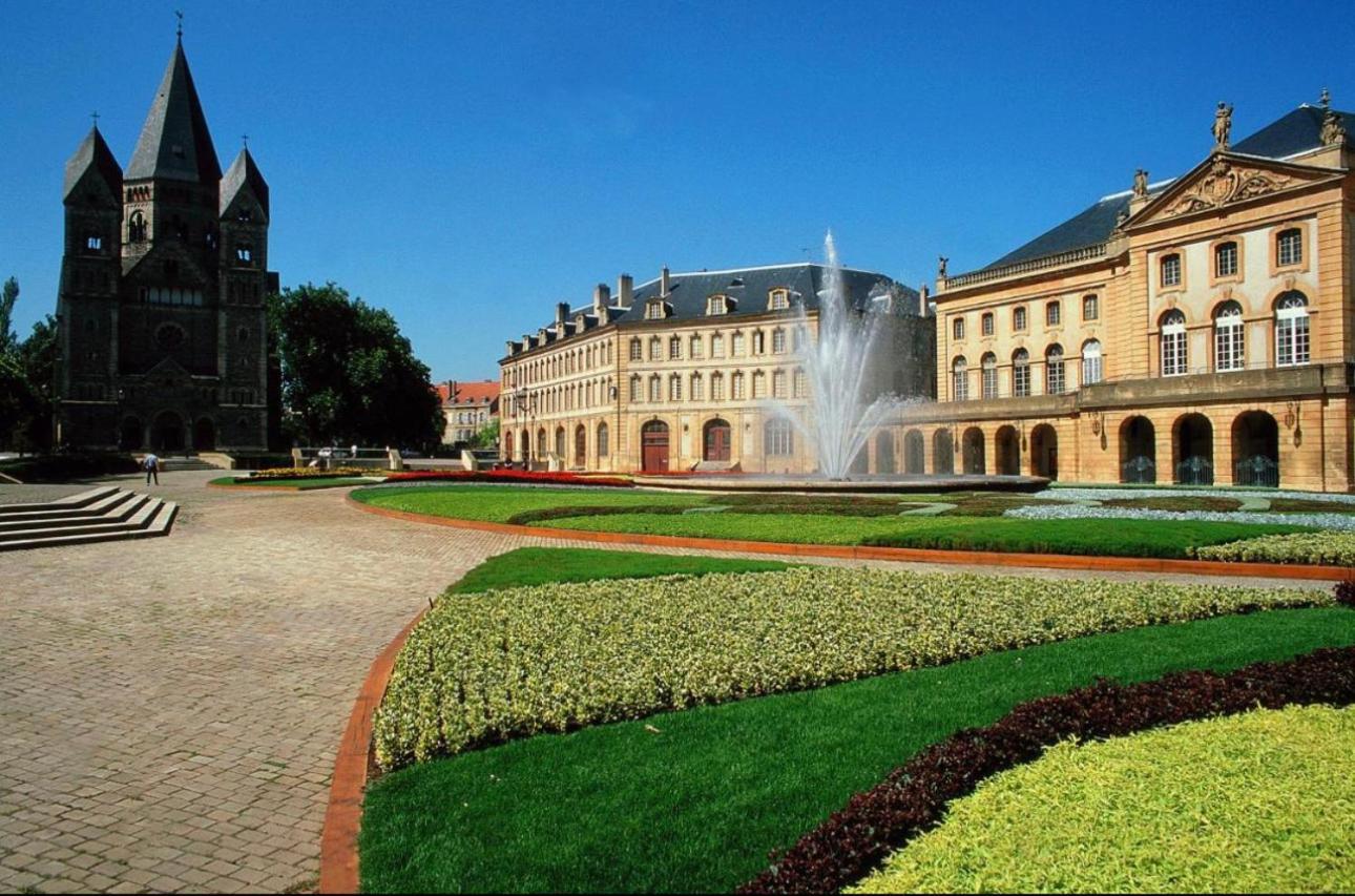 Serenity Resident Maison Gare Av Foch * Metz